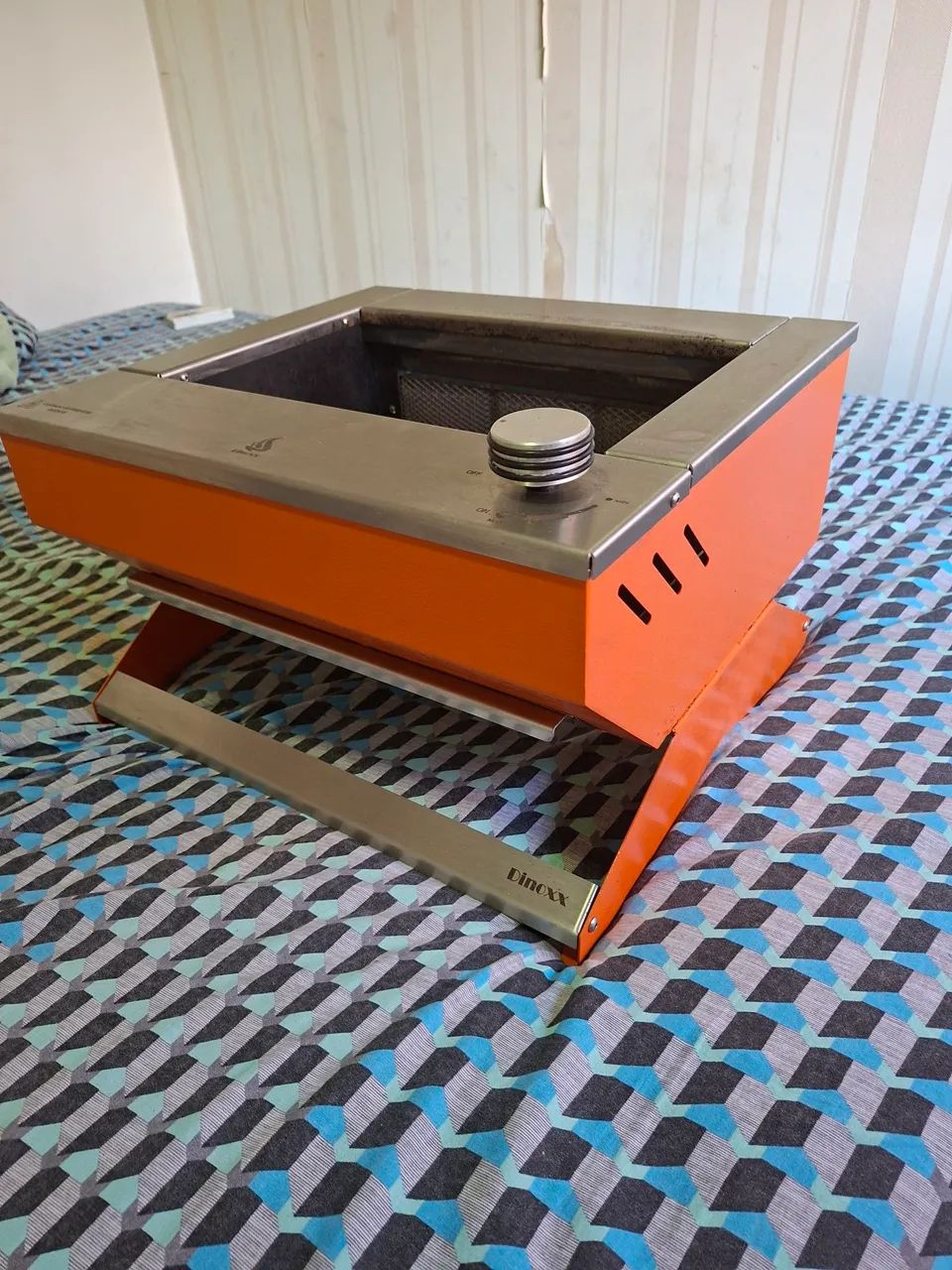 Churrasqueira Dinoxx DXX 200 a gás 