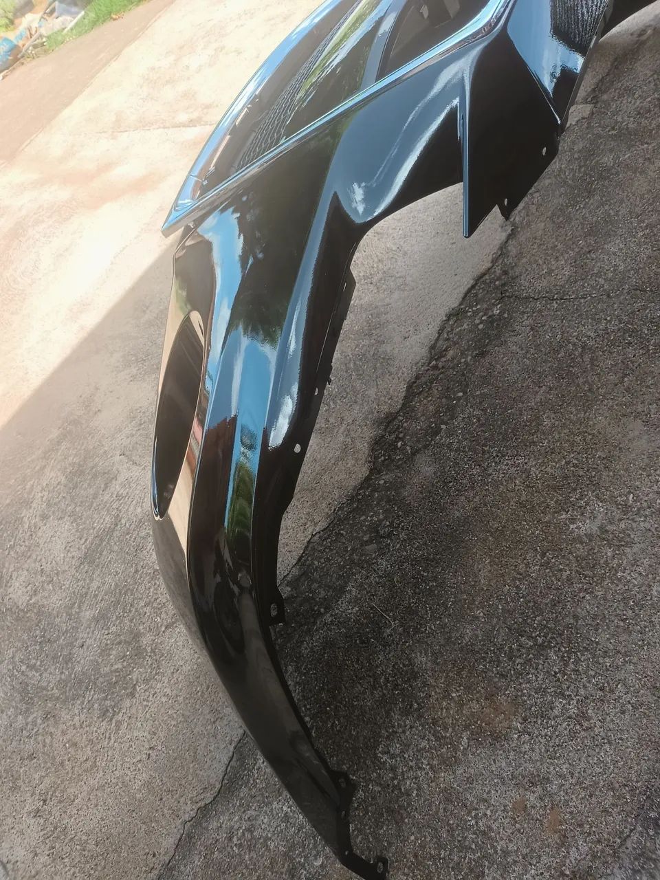 Para-choque dianteiro Mitsubishi Outlander - Foto 4
