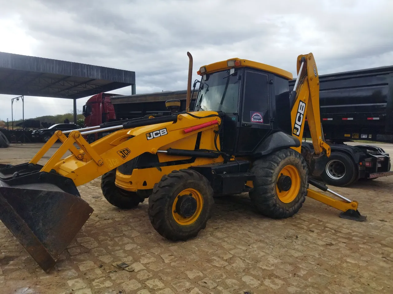 Retro Escavadeira JCB XC