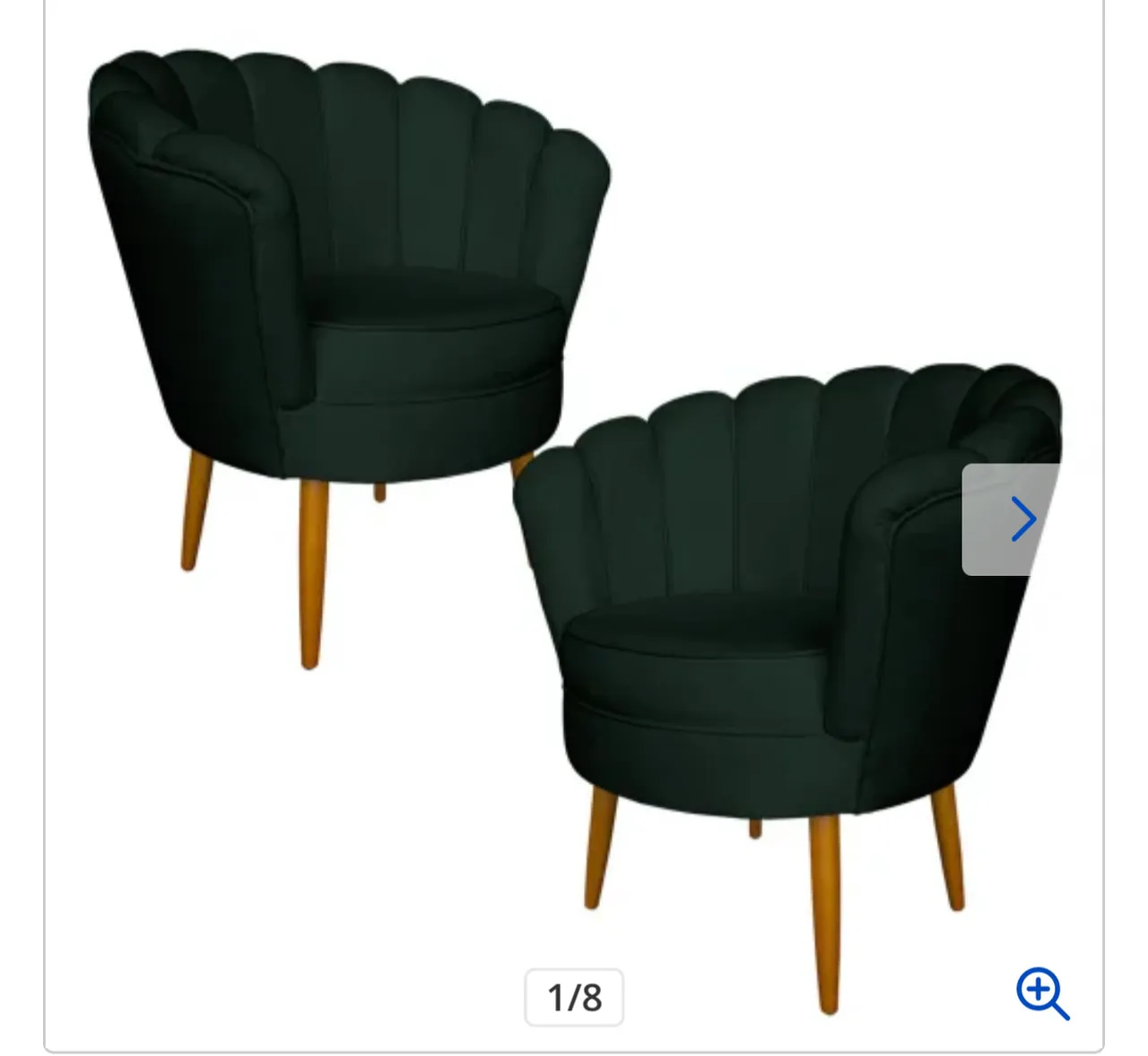 Vendo 2 poltronas 