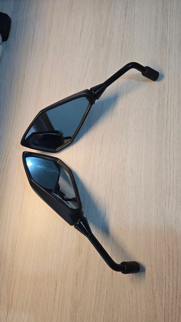 Par Retrovisor Kawasaki Versys-x 300 Z800 Z900 Original