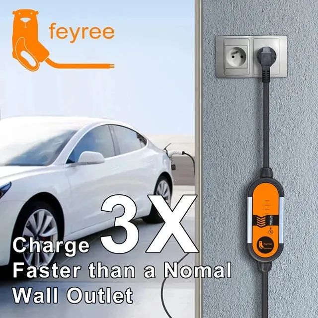 Carregador para BYd Carro eletrico 3.5kw TYPE2 Gwm - Foto 2