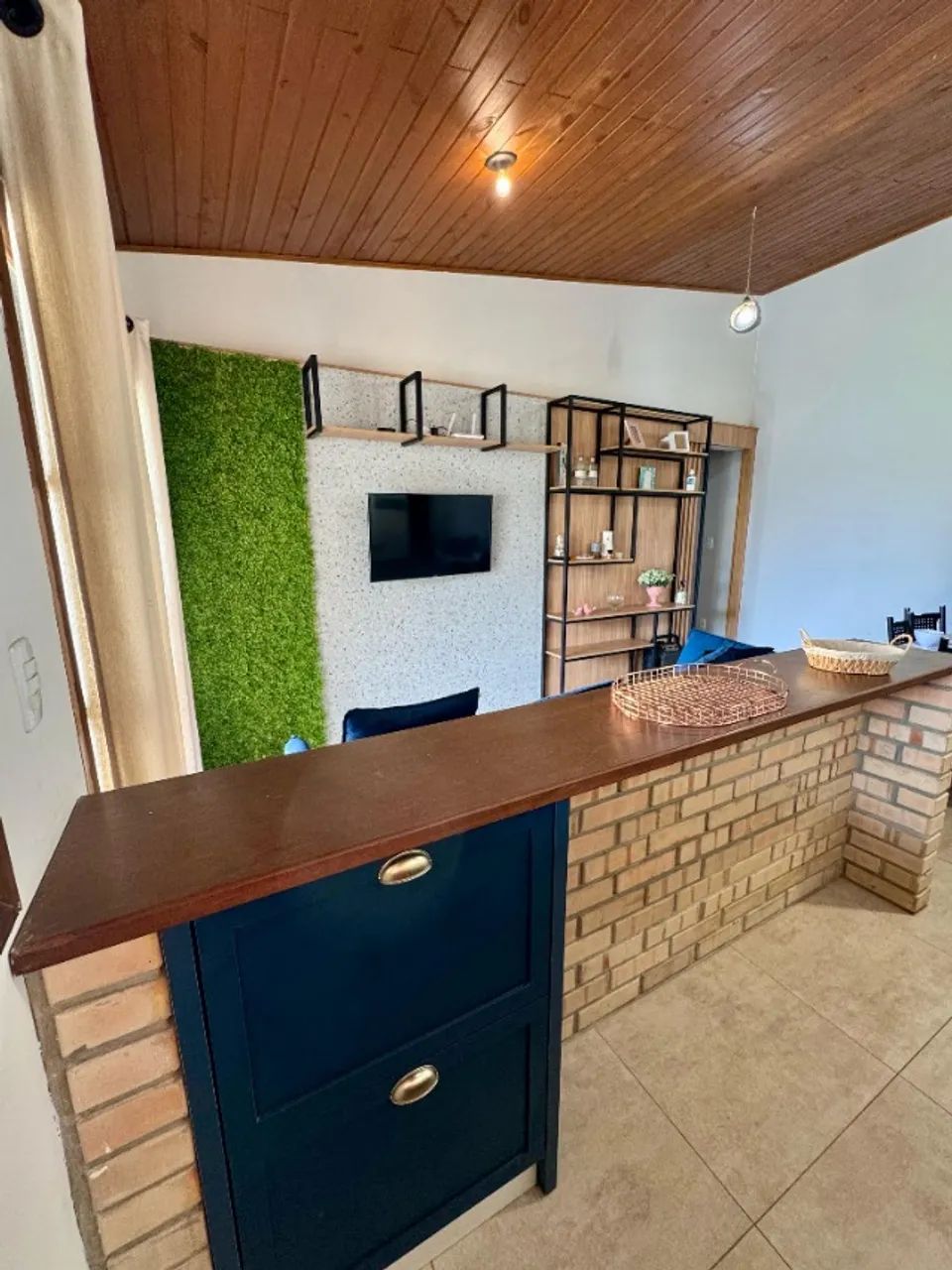 Casa em Penha, 2 quartos, piscina, totalmente mobiliada e apta para financiar - Foto 5