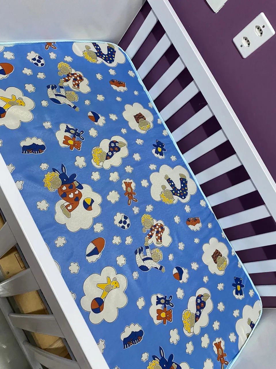 Vendo berço seminovo  - Foto 4