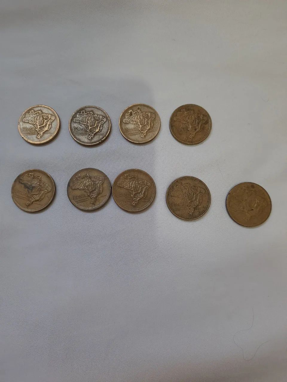 Moedas de 2 Cruzeiros 