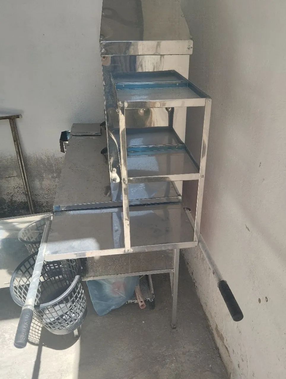 Churrasqueira profissional em aço inox - Foto 2