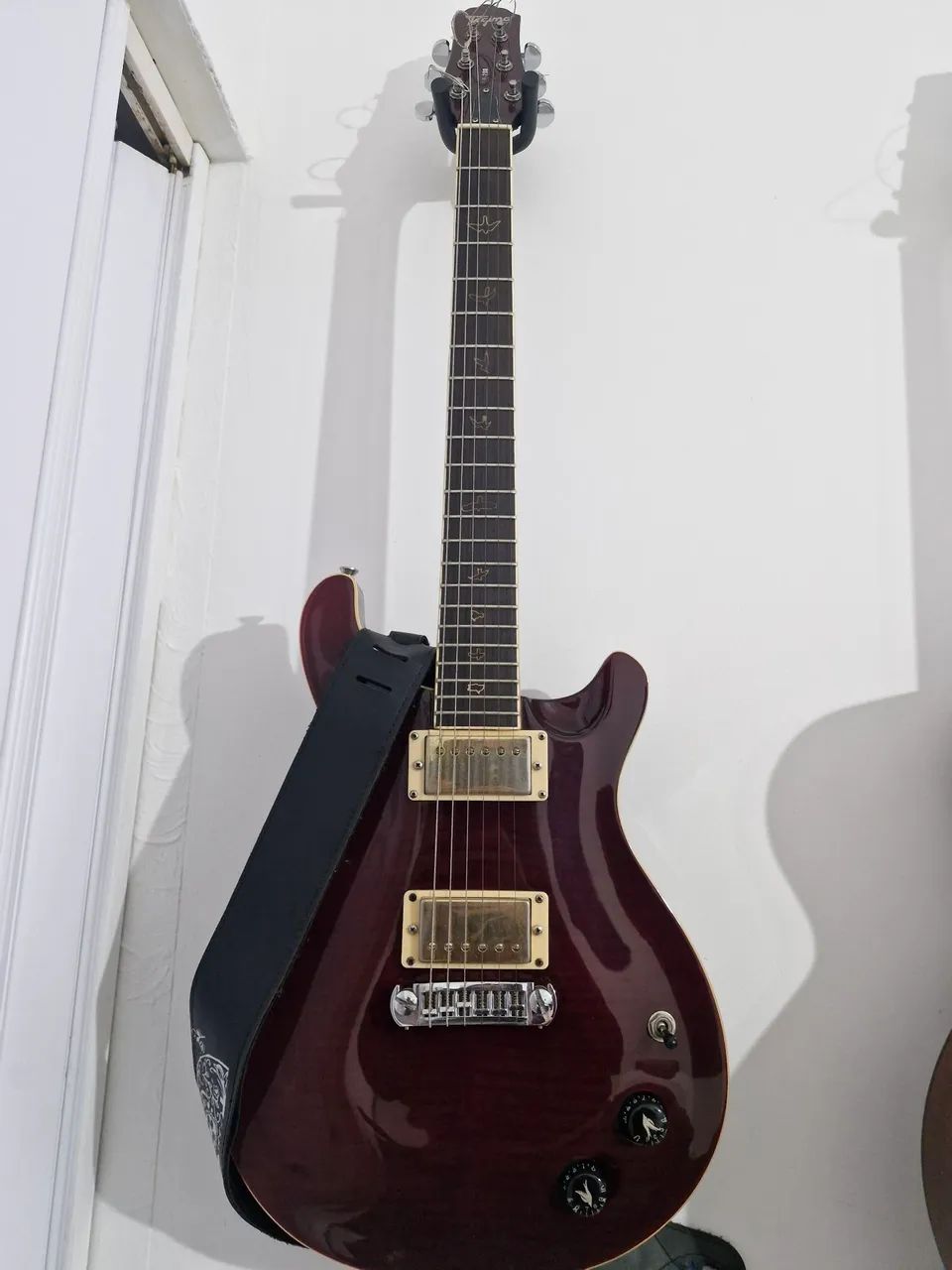 Guitarra tagima PR200 impecável! - Foto 3