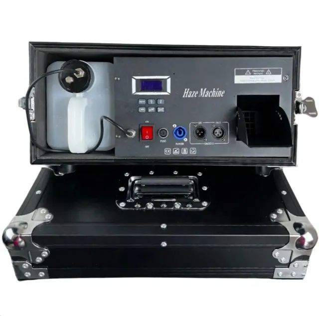 Maquina de fumaça haze a base d'água 1500w 