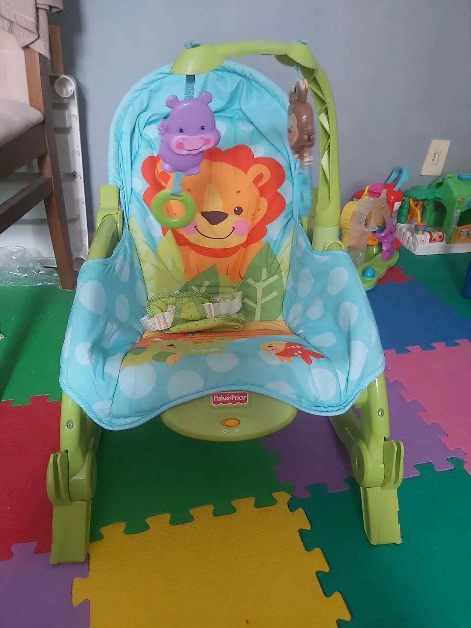 Cadeirinha de balanço para bebê Fisher Price - Foto 6