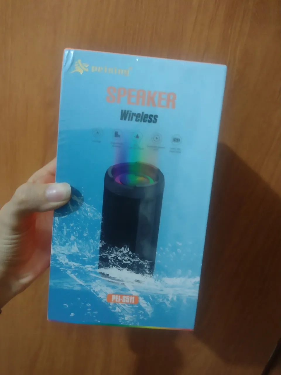 Caixa de Som Bluetooth Peining