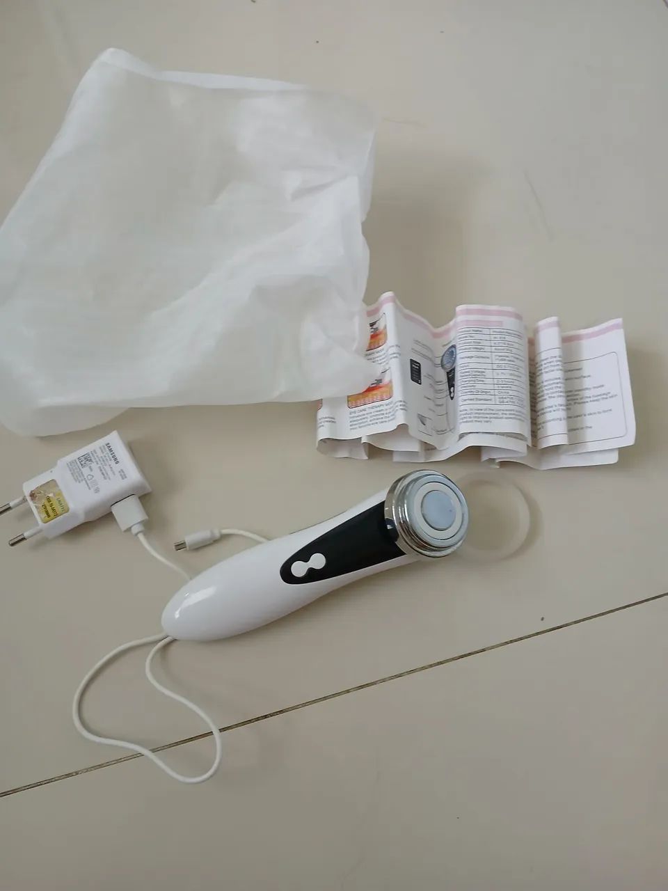Massegeador anti rugas - Foto 4