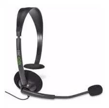 Fone De Ouvido Para X-Box 360 