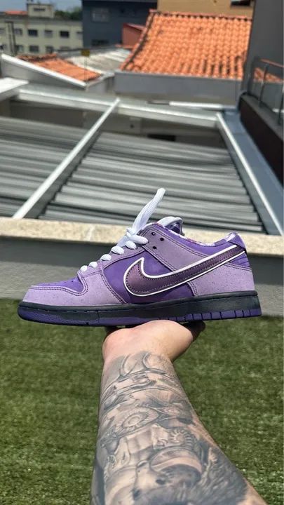 Nike Dunk Low Purple Lobster  - Foto 5