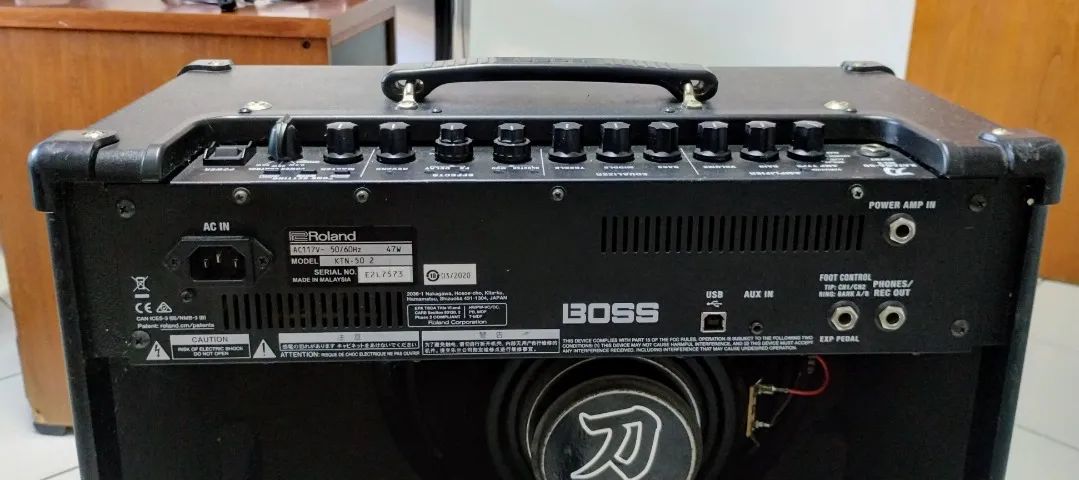 Amplificador Guitarra Boss Katana MKII 50W - Foto 5