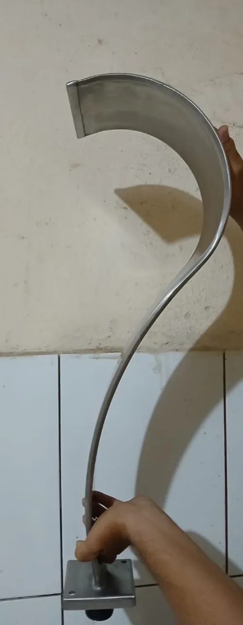 Cascata Naja inox