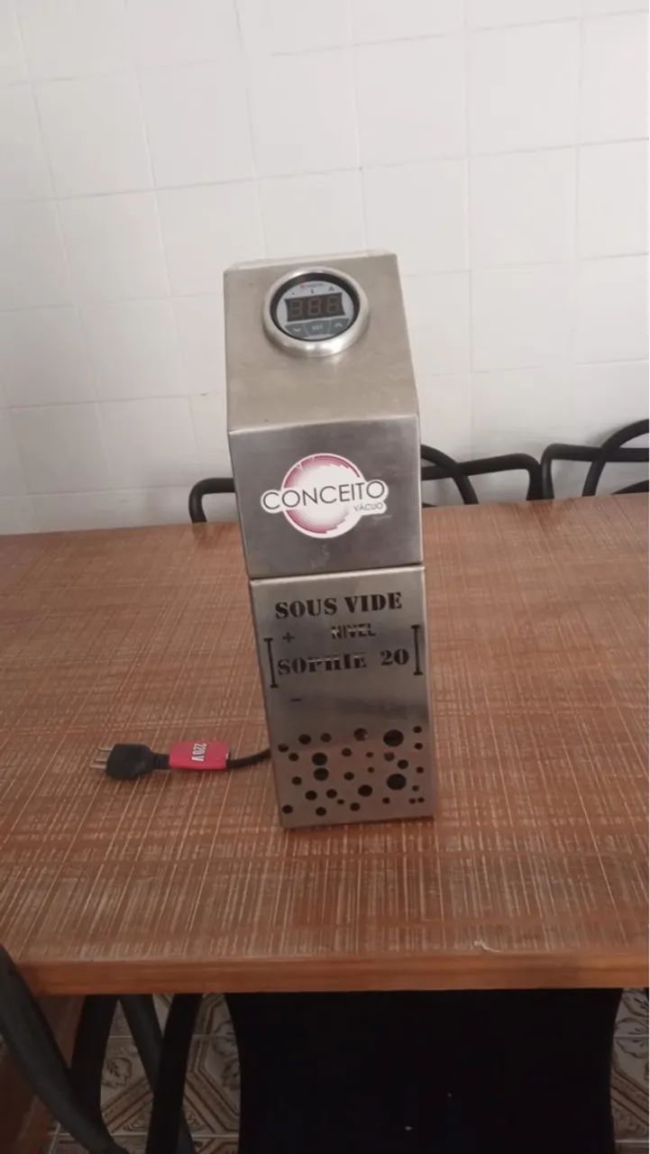 Termocirculador Sous Vide Conceito Vácuo 