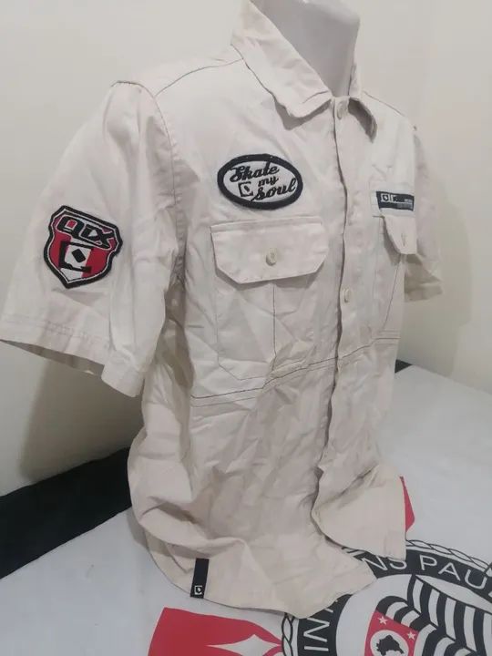 Camisa estilo exército  - Foto 3