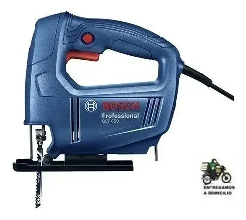 Serra Tico Tico 450w para Madeira Gst650 Profissional Bosch