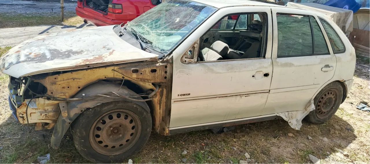 Peças gol Parati saveiro - Foto 3