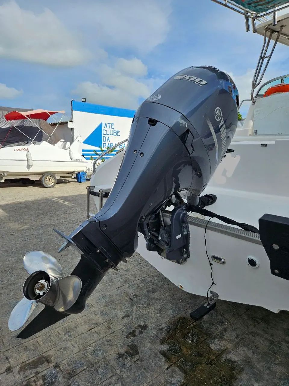 Lancha Fishing 23 Wa + Motor Yamaha 200hp 4 Tempos - Foto 5