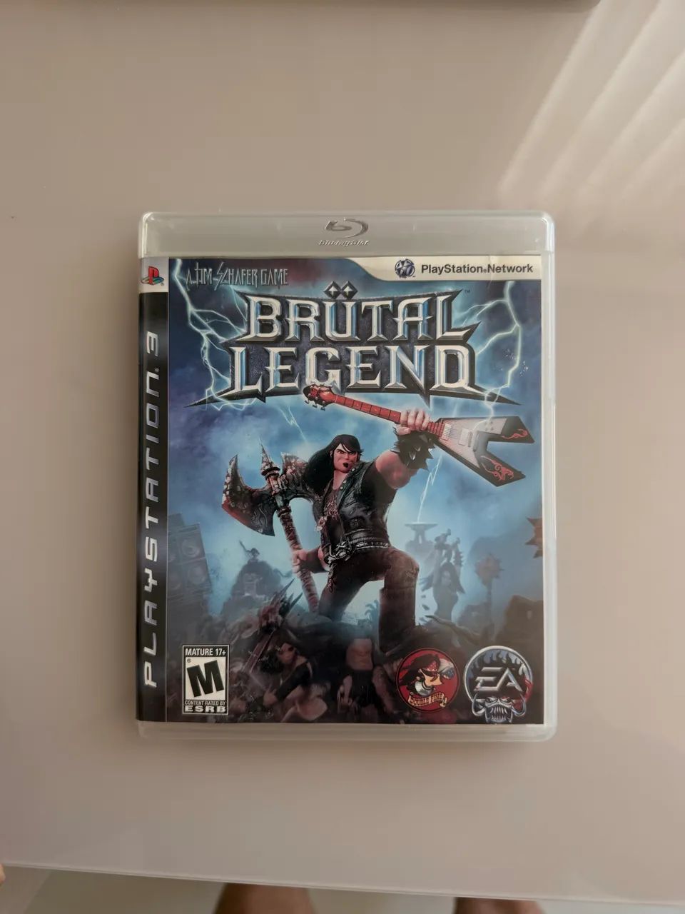 Jogo de PlayStation 3 - Brutal Legends