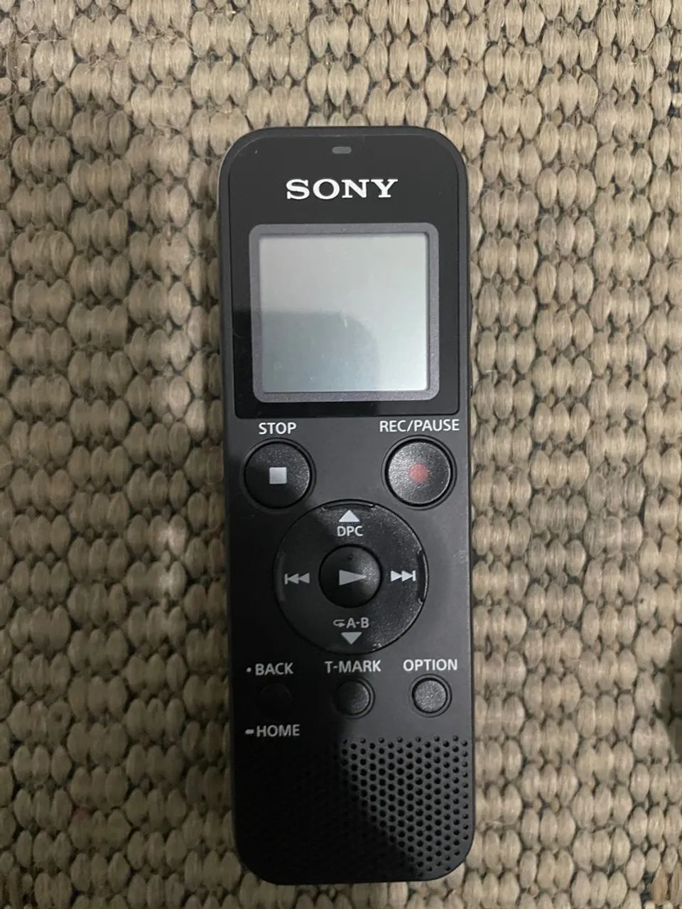 Gravador Sony