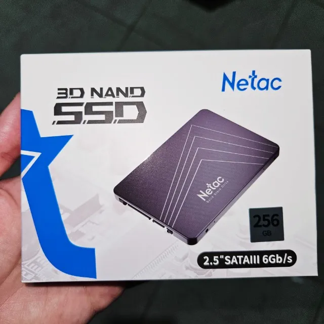 SSD 256gb, 500gb, 960gb Novo com Garantia