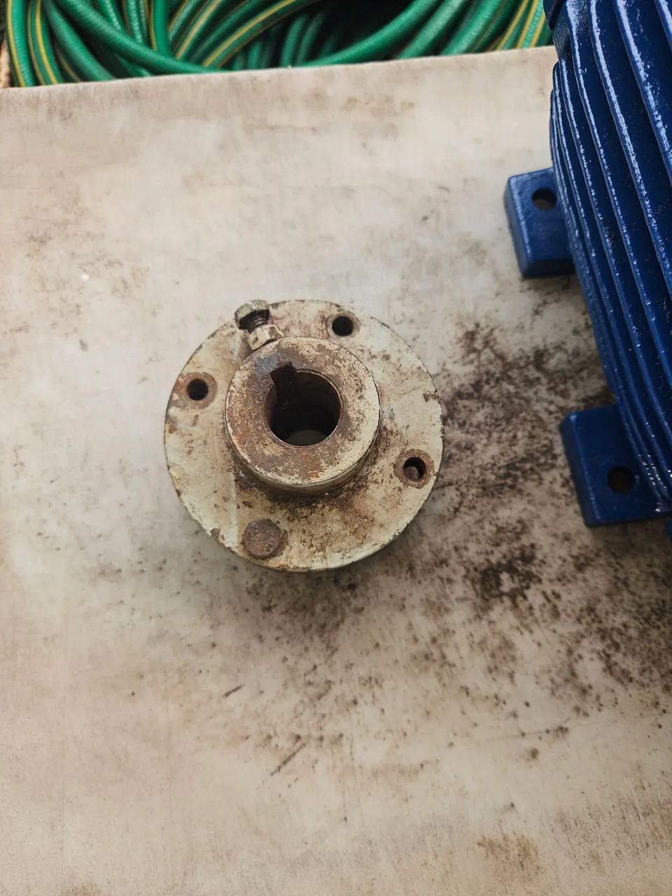 Motor Elétrico Azul - Foto 5