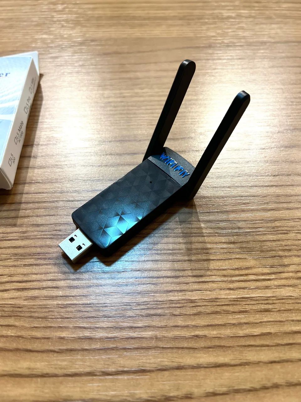 Adaptador Wi-Fi 6 AX1800 USB 3.0 Dual Band - Internet super rápida no PC/Notebook! - Foto 2