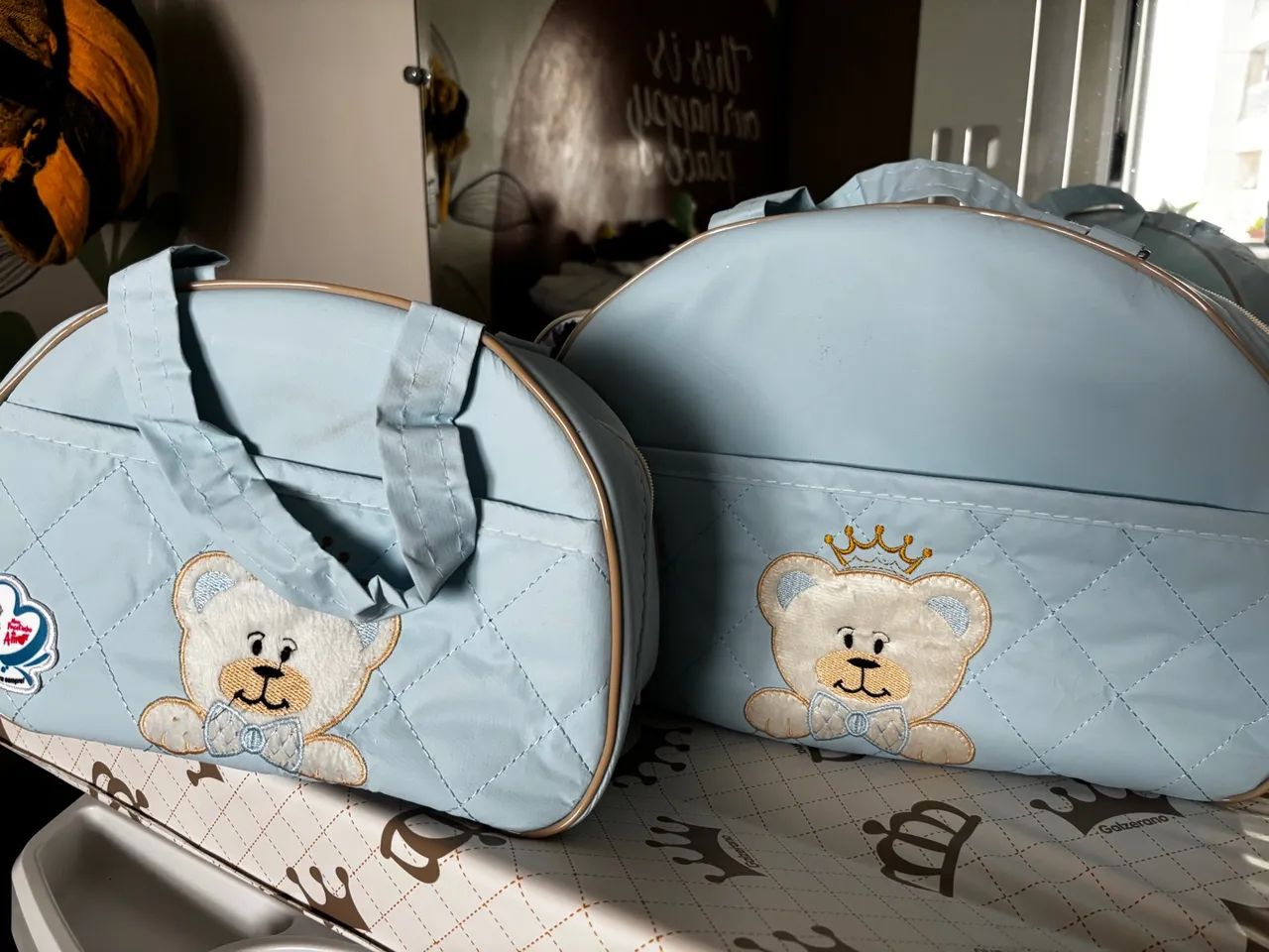 Bolsas maternidade/infantil NOVA  - Foto 3