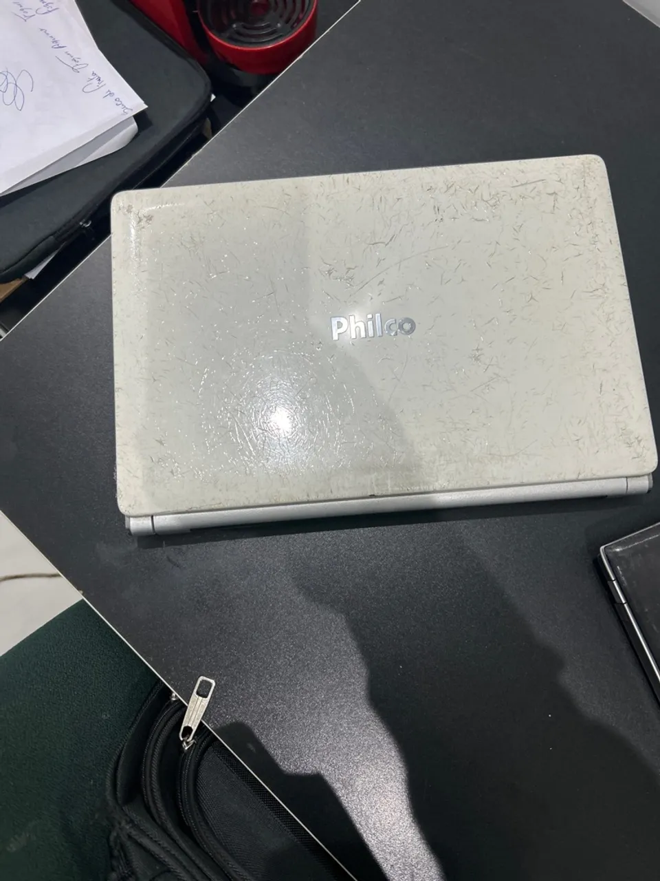 Notebook Philco e Samsung retirar peças