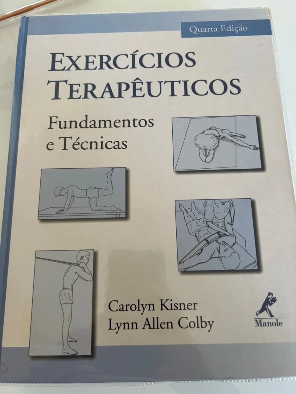 Livro Exercícios Terapêuticos - Fundamentos e Técnicas
