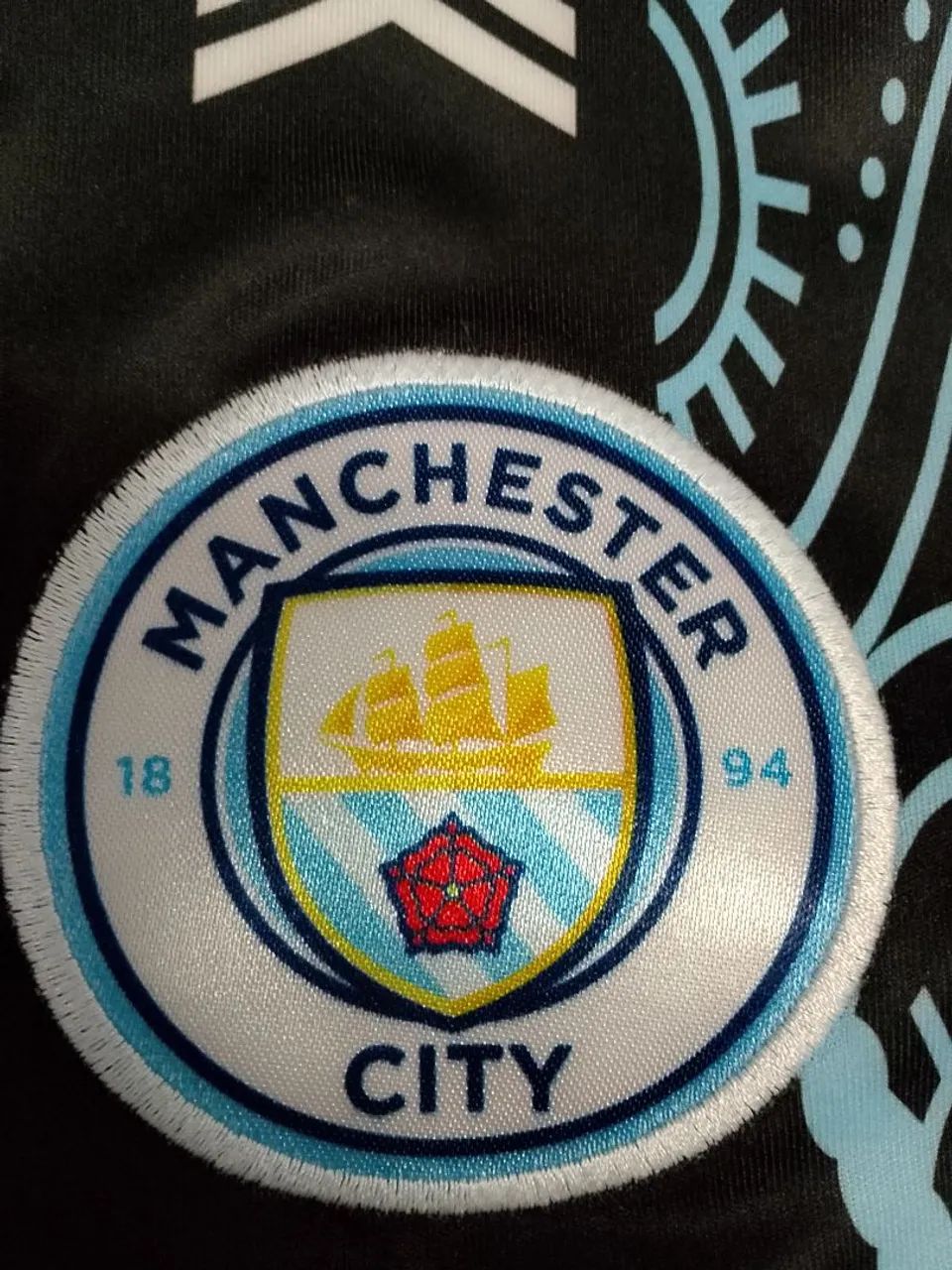 Camisa de Futebol Manchester City - Foto 2