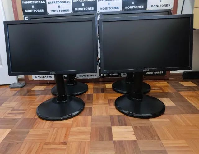 Monitor Dell vga e DisplayPort Led  350 cada - Foto 3