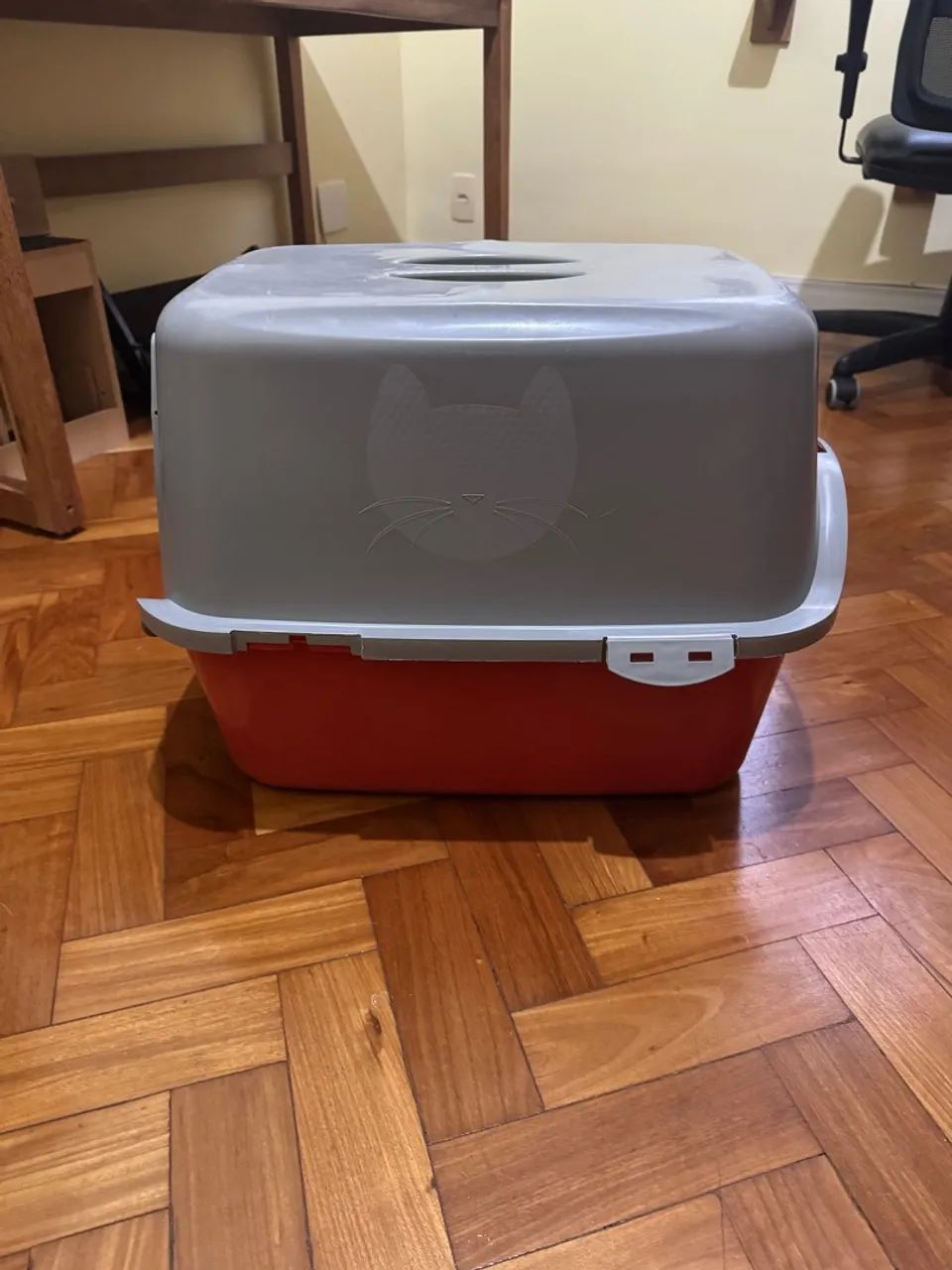 Caixa de areia com tampa - Foto 6