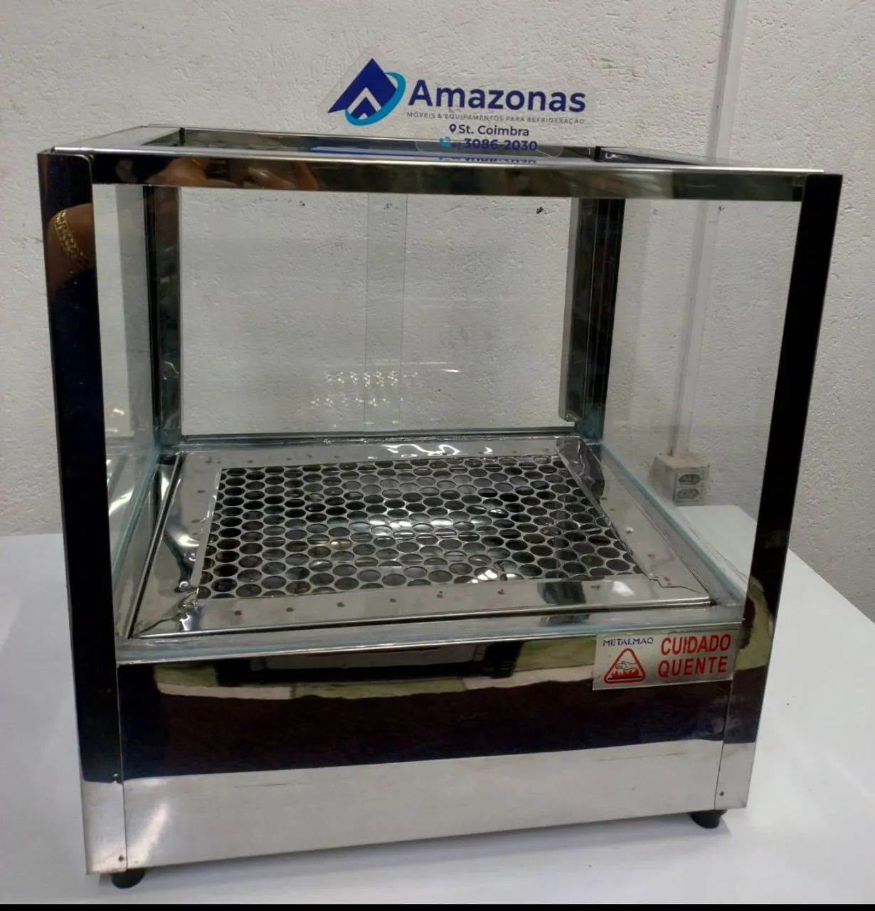 Estufa para 50  Pamonhas ? Metalmaq 