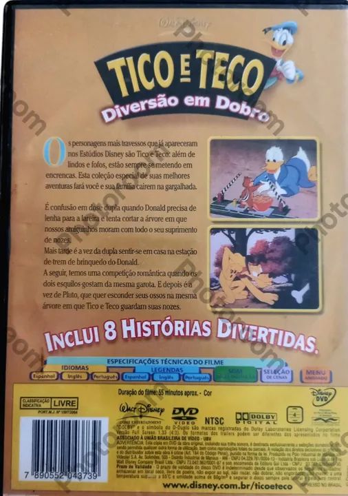 Dvd tico e teço diversão em dobro - Foto 3