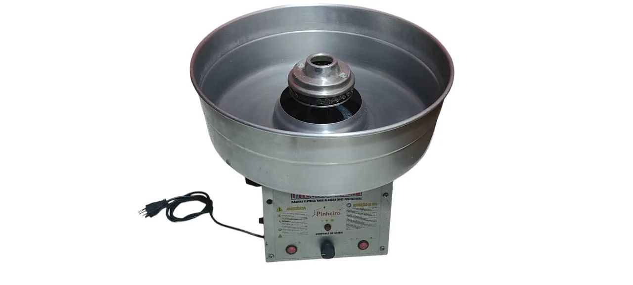 Máquina de Algodão Doce Profissional