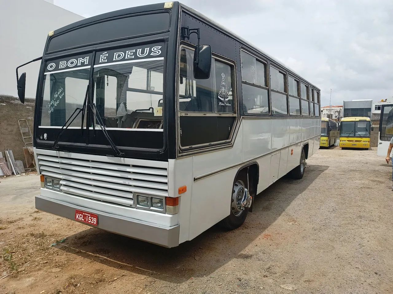 Ônibus caio vitória  - Foto 2