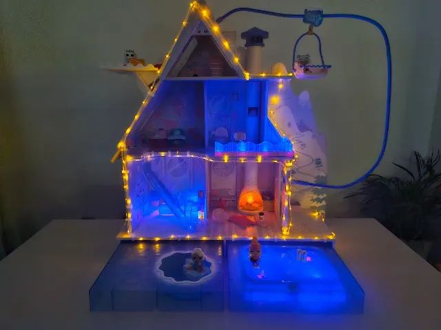 Casa da LOL - Chalé LOL surprise - com acessórios