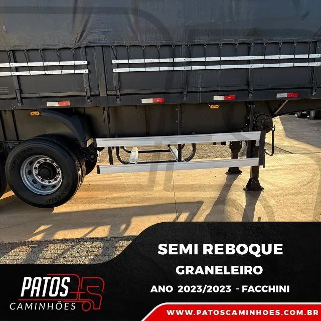 Semi Reboque Graneleiro Facchini 2023/2023 - Foto 9