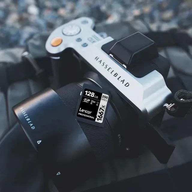 Cartão De Memória Lexar Professional 1667x SD 128 GB SDXC UHS-II - Foto 3