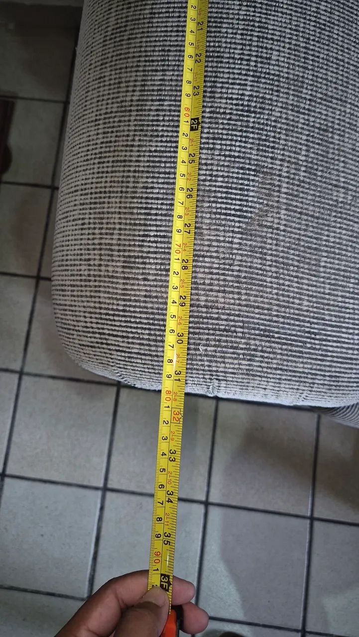 Sofá 3 lugares - Foto 3