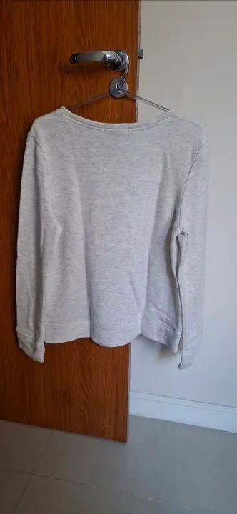 Blusa de Moletom Tamanho M - Foto 3