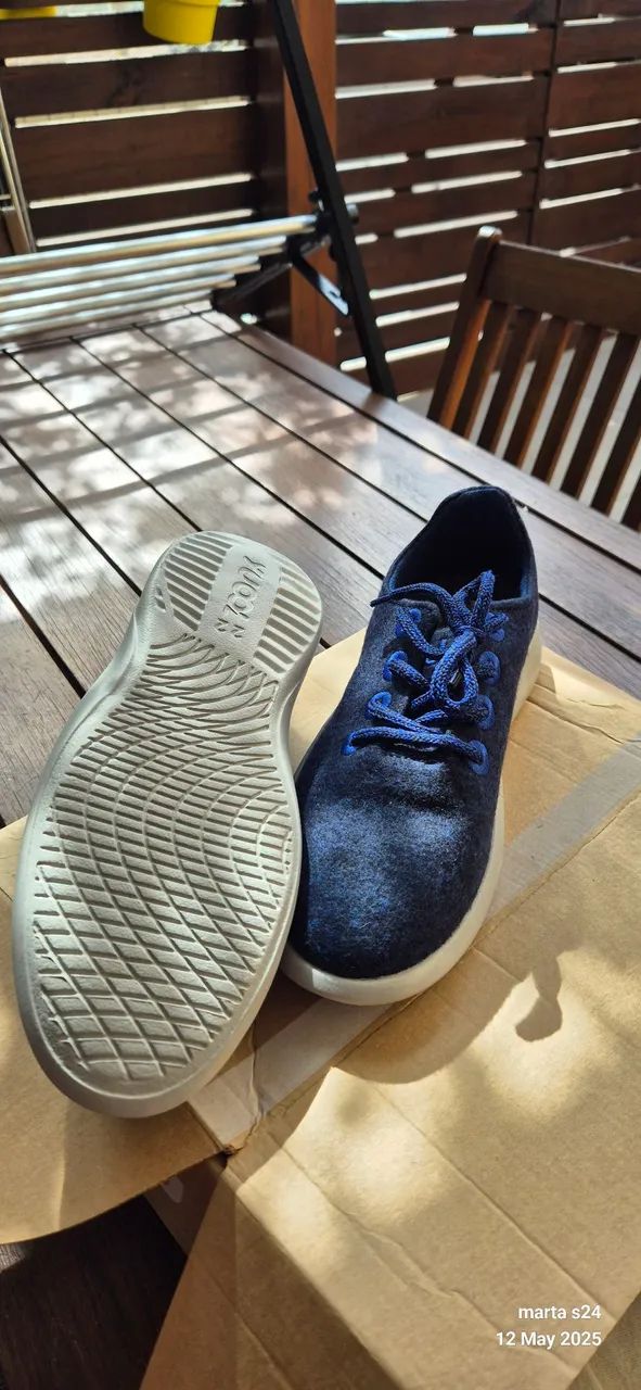 Tênis Yuool Azul NOVO - Foto 4