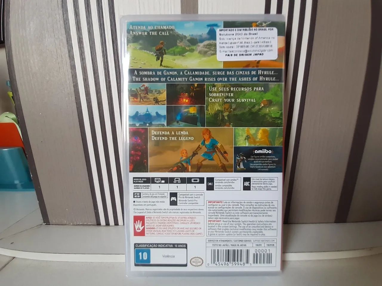 LACRADO - The Legend of Zelda: Breath of the Wild - Nintendo Switch - Foto 2
