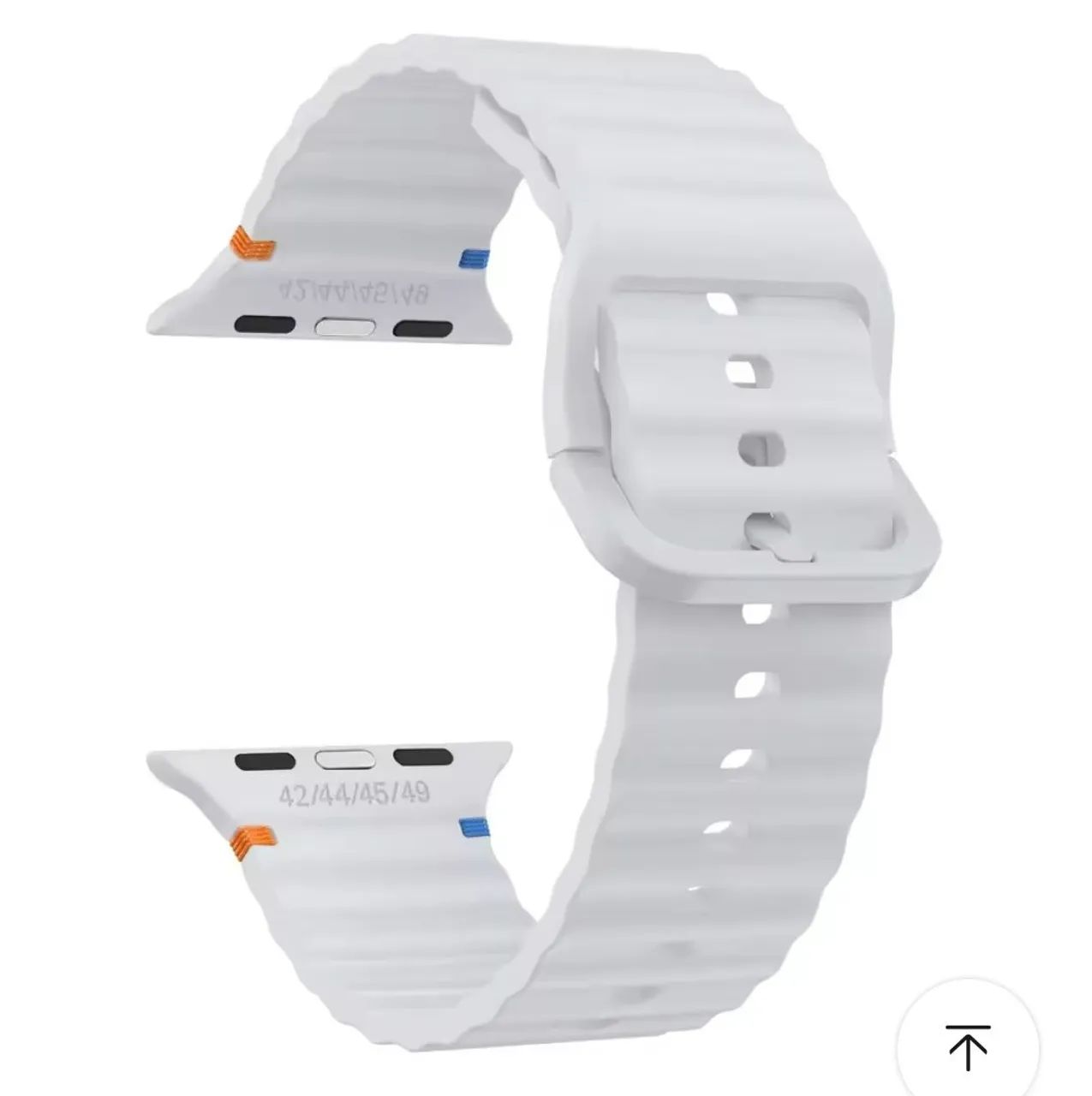 Pulseira de silicone pra AppleWatch 42 a 49mm - Foto 4