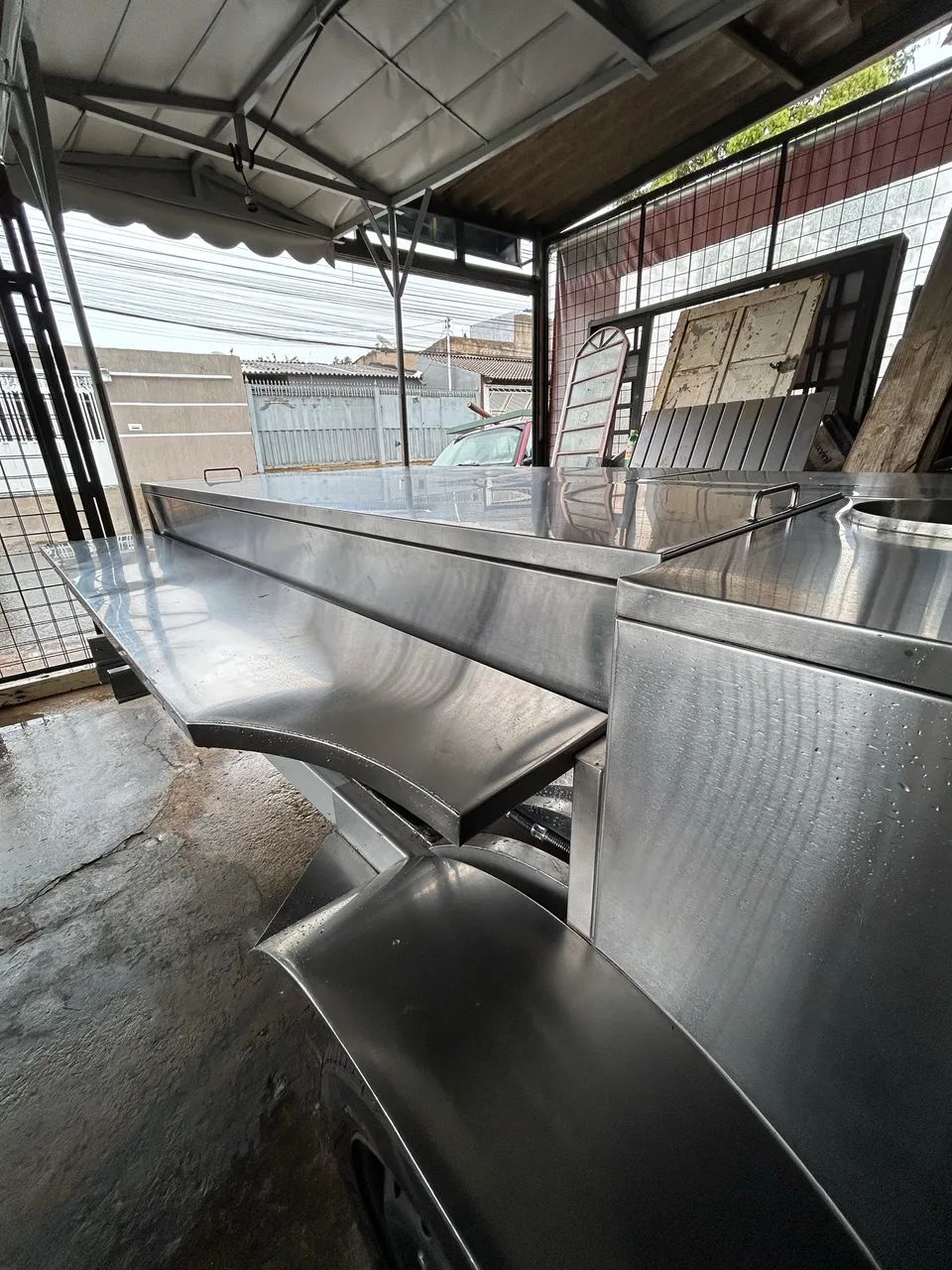 Trailer, restaurante móvel, carrinho de lanche  - Foto 3
