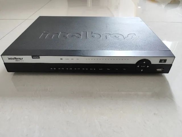 DVR intelbras hdcvi 3016