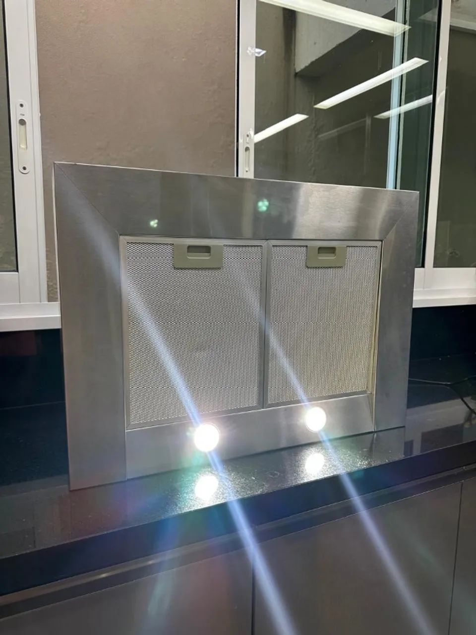 Coifa Electrolux Inox - Completa e Funcionando Perfeitamente - Foto 2